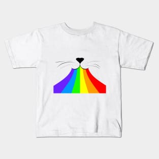 Cat Rainbow Kids T-Shirt